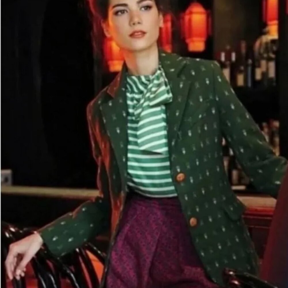 Anthropologie Madchen Blazer Sz Medium